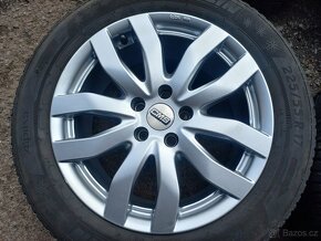 Prodám sadu ALU kol CMS 225/55R17 zimní - 2