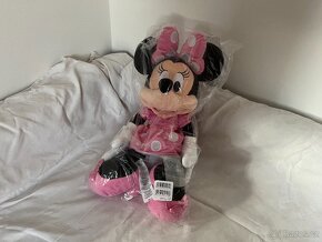 Velký plyšák myška Minnie z Disney Store - 67 cm (růžová) - 2