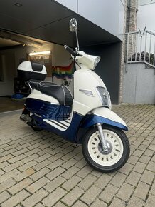 Peugeot django 125I. 2023 - 2