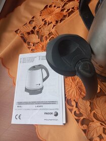 Konvice na ohřívání mléka  FAGOR-prodám - 2