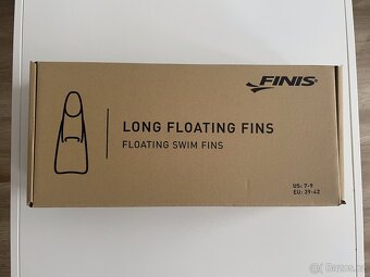Dětské plavecké ploutve Finis Long Floating Fins - 2