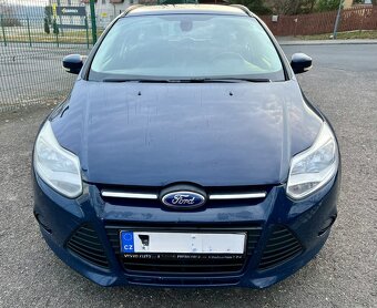 Ford Focus III Combi 1,6 TDCi, ČR, 8/2013, přímý majitel - 2