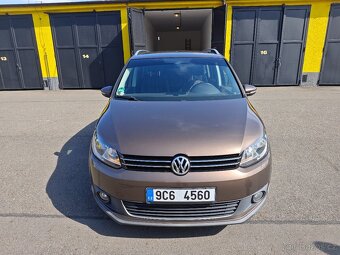 Volkswagen Touran Cross 2.0Tdi tažné - 2