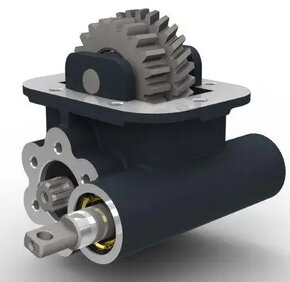 PTO řadič 194KES5E212 pohonu P.T.O. P.T.O ZF6S-380/400 UNI - 2