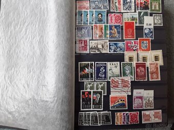 Spec.sbírka známek Německa po 1945 -okraje,bloky,pásky... - 2