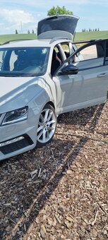 Prodám škoda octavia 3 rs facelift - 2