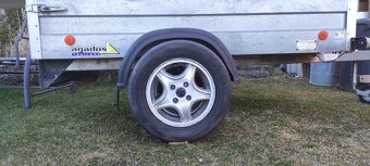 ALU kola 13 " na přívěsný vozík - 2