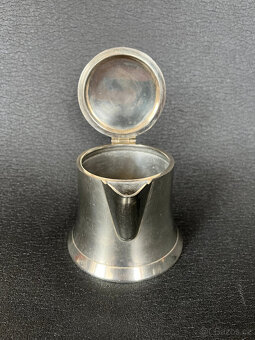 Art Deco Alpaková konvice 300ml, Berndorf Arthur Krupp - 2