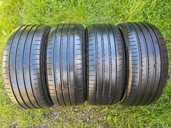 4x Letní pneu Yokohama ADVAN Sport MO - 225/45 R17 - 80% - 2