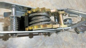 Lanový kladkostroj vyprošťovací 2T a 4T Marpol 2,5m kabel - 2