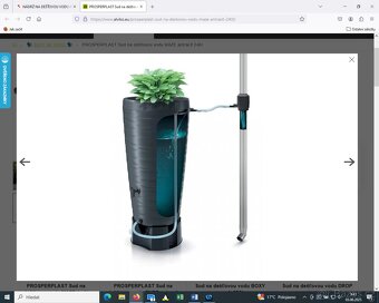 Sud na dešťovou vodu 240 l - 2