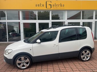 Škoda Roomster SCOUT 1.2TSI 77kw, SCOUT, PANORAMA, AAC - 2