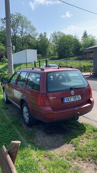 Bora 1.9 tdi 85kw 6q 4x4 a tažné - 2