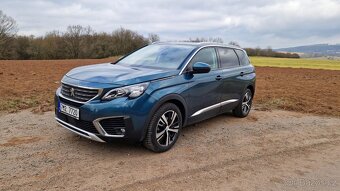 Peugeot 5008, 1.5 HDi , automat,1MAJ, záruka 7/2027 - 2
