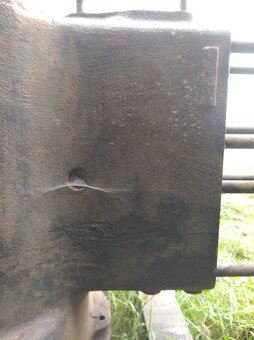 Blok motoru na Zetor 25 - 2