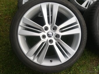 alu Škoda Octavia III Pictoris 18", letní 225/40/18 - 2