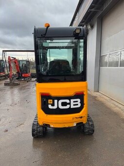 Pásový minibagr JCB 19 C-1 - 2