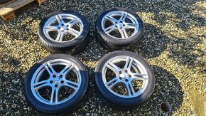 alu kola CMS 7Jx17 + pneu 225/45/R17 - 2