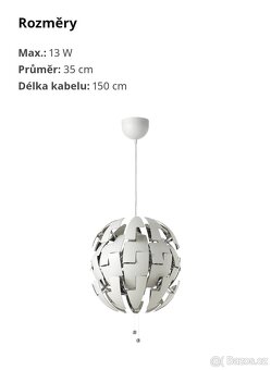 Ikea lustr - 2