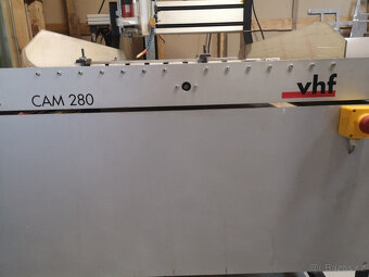 CNC frézka VHF - camfacture AG - 2