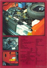 Prospekt Oltcit, Mototechna 1987 - 2