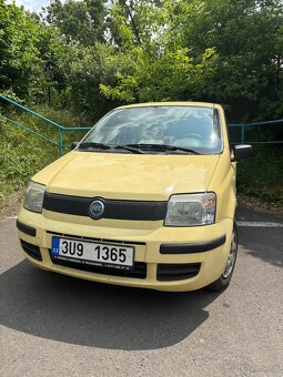 PRONÁJEM AUTA NA ROZVOZ FIAT PANDA - 2