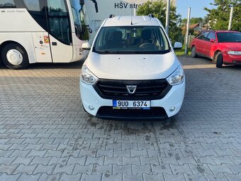 Dacia Dokker 1.5 dci 66kw 1.majitel, původ ČR, 2017 STK 2027 - 2