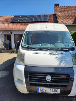 Obytny Fiat Ducato 3,0 JTD - 2
