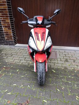 Prodám skůtr Yuki City 125 - 2