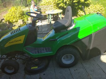 Zahradní traktor - 2