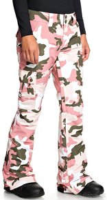 Zateplené snowboardové kalhoty L - 2