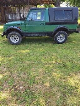 Suzuki samurai - 2