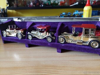 Matchbox yesteryear GOLDEN VETERAN CARS LIMITED EDITION - 2