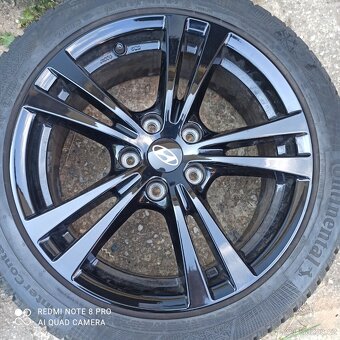 Orig.alu disky HYUNDAI I30 17" - 2