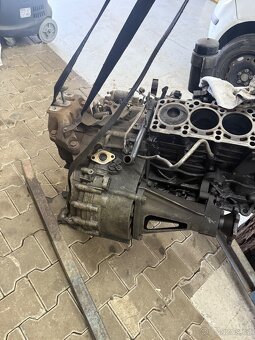 Převodovka dvouhmota sada turbo sharan 1.9tdi 6q - 2