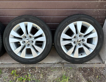 originál alu škoda origami 5x112 - 2