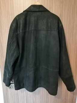 BUNDA KOŽENÁ černá XXXL - 2