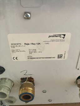 Elektrokotel Protherm Ray 12k - 2