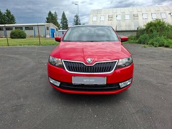 Škoda Rapid Sport 1.2TSi 77kW,Čr,nebourané,rozvody - 2
