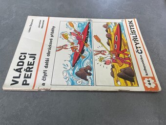 Čtyřlístek 44 - Vládci peřejí (1975) - 2