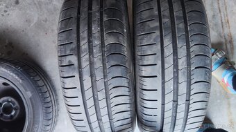 Sada plechových kol ze Škody Fabia - 2