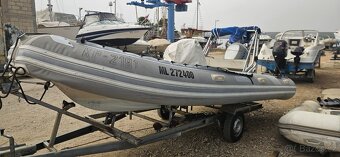 Motorový člun Marinar S550, Loď - 2