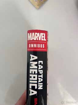 Captain Amerika Omnibus - 2