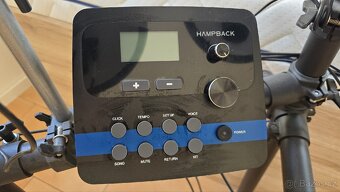 Elektronické bicí Hampback - 2
