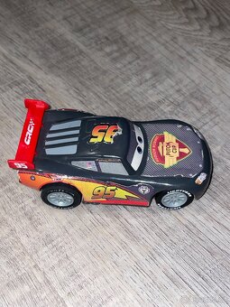 Cars - Natahovací autíčko Lightning Mcqueen Mattel - 2