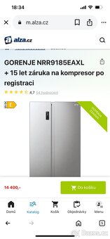 Lednici v roční záruce - 2