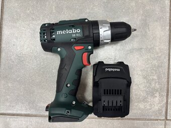 Aku příklepová vrtačka Metabo BS 18 L – 18V, nepoužitá - 2
