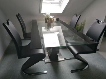 Prodám luxusní designové židle kus 999,- Dohoda možná - 2