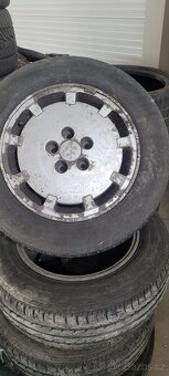 Peugeot 605 sada alu Kola originál R 15 - 2