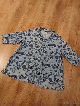 Volná halenka Laura Torelli vel. L - XL - XXL - 2